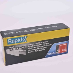 Punti metallici per spillatrice 5000 Pezzi - 6x11,4 Mm