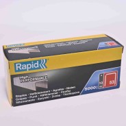 Punti metallici per spillatrice 5000 Pezzi - 10x11,4 Mm