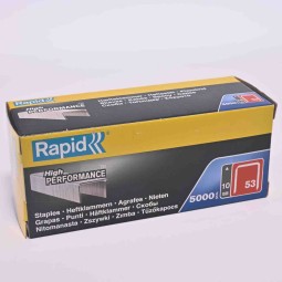 Punti metallici per spillatrice 5000 Pezzi - 10x11,4 Mm