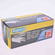 Punti metallici per spillatrice 5000 Pezzi - 14x11,4 Mm