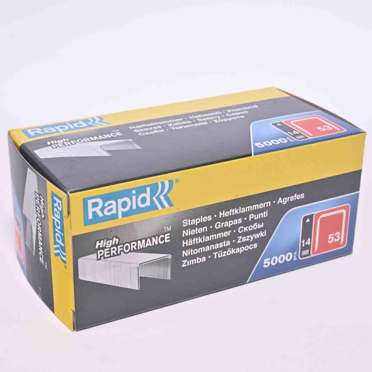 Punti metallici per spillatrice 5000 Pezzi - 14x11,4 Mm