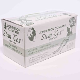 Floral Tape "Stem Tex" 6 Pezzi - 26 Mm / Bianco