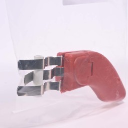 Spinarose professionale - 4x18 Cm / Rosso