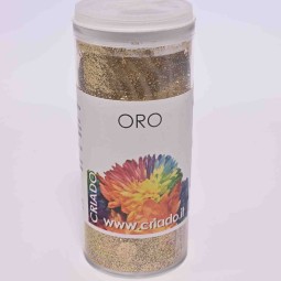 Glitter in polvere - 170 Ml / Oro