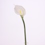 Calla "Real touch" - 75 Cm / Bianco