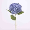 Ortensia in ramo - 65 Cm / Blu
