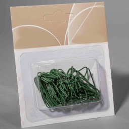 Ganci per palline di Natale 75 Pezzi - 3,5 Cm / Verde