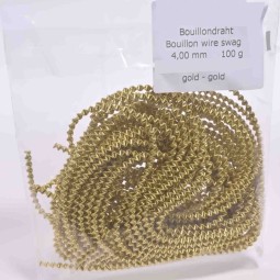 Filo Bouillon oro - 4 Mm x 100 G