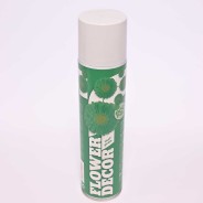 Colorante spray "Flower Decor" -400 Ml /  Verde Prato