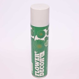 Colorante spray "Flower Decor" -400 Ml /  Verde Prato