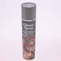 Vernice glitter - 400 Ml / Argento con glitter