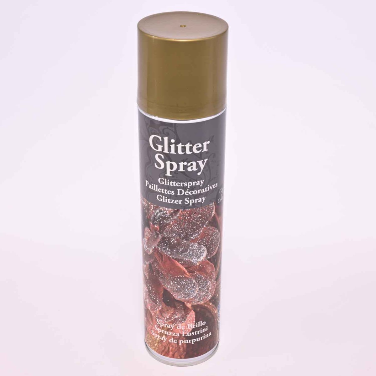 Vernice glitter - 400 Ml / Oro con glitter