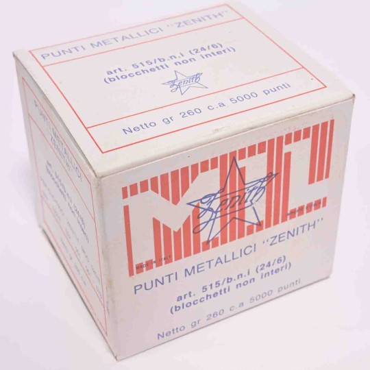 Punti per spillatrice 5000 Pezzi - 4x12 Mm