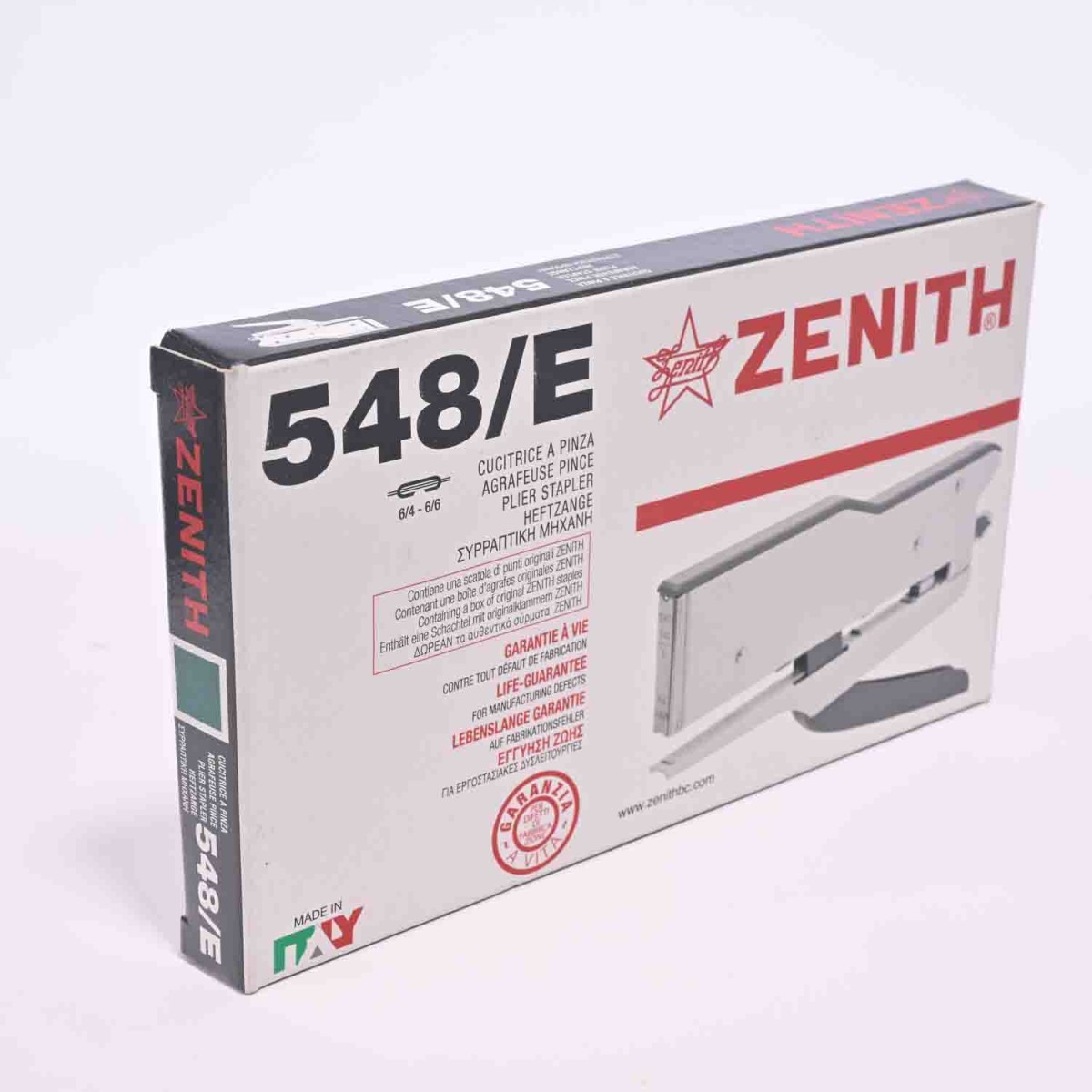 Spillatrice in metallo - Blu