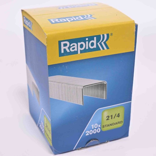 Punti per cucitrice 10 Confezioni - 4 Mm / Grigio