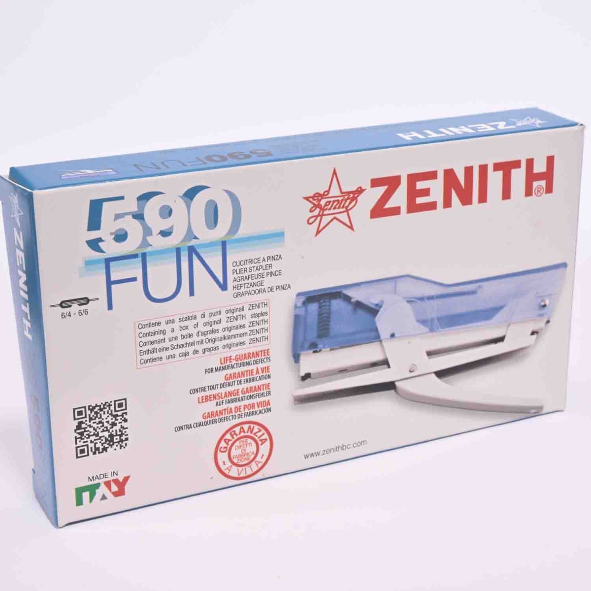 Spillatrice a pinza - Blu