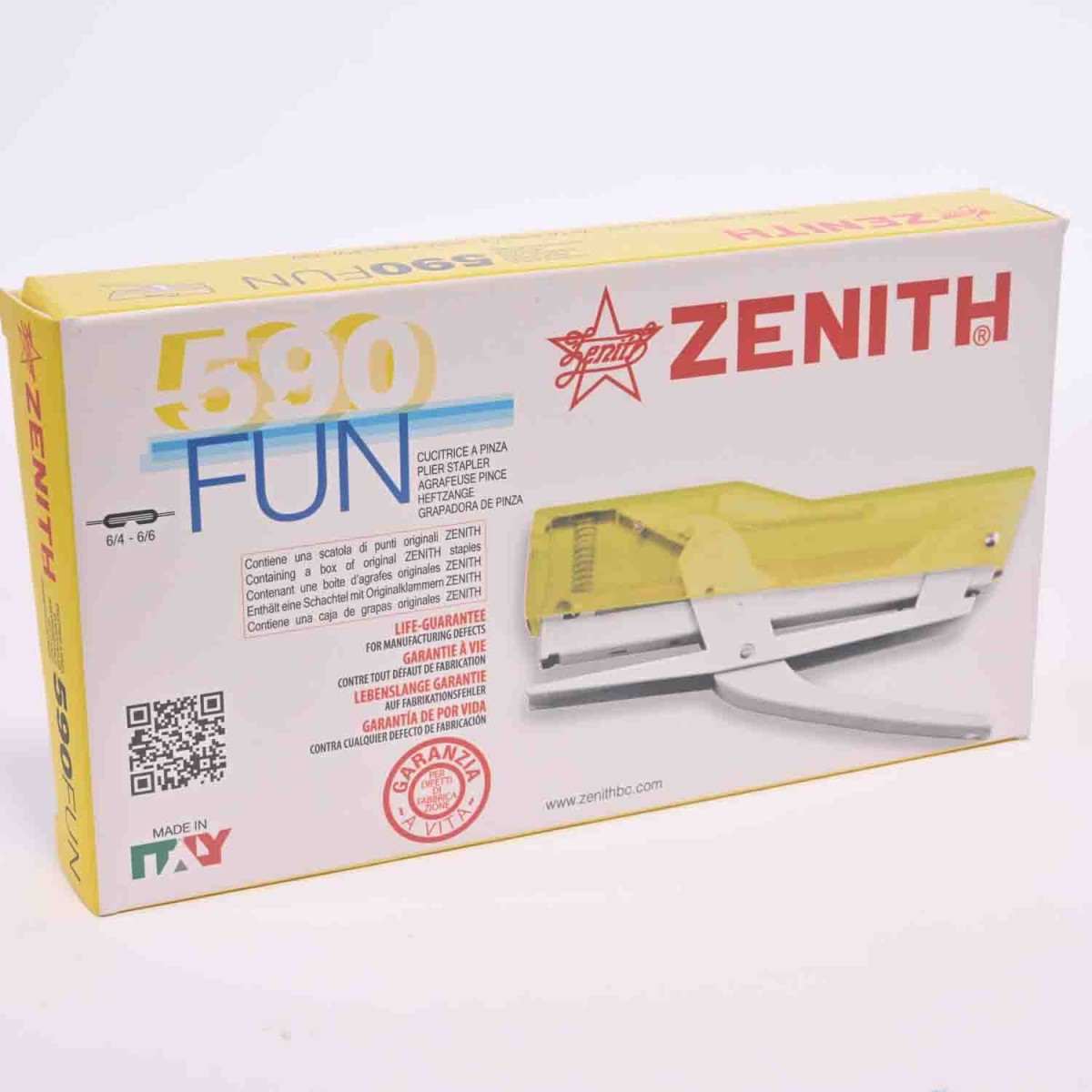 Spillatrice a pinza - Giallo