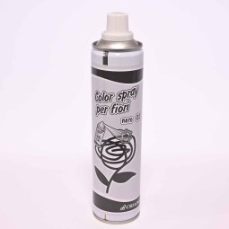 Color Spray per fiori - 400 Ml / Nero