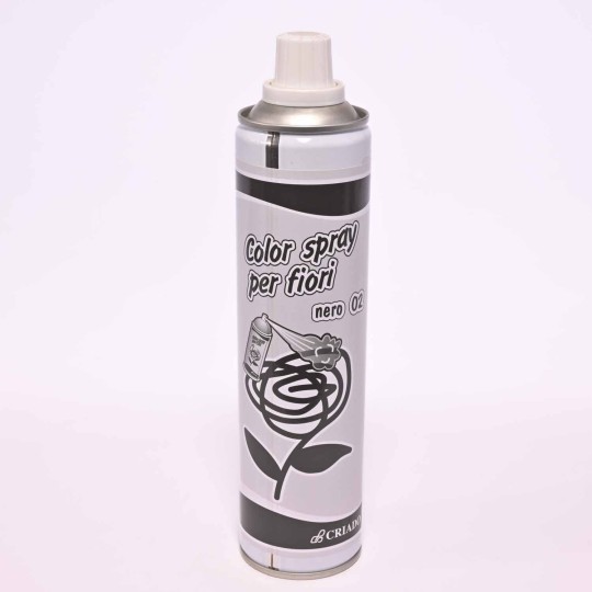 Color Spray per fiori - 400 Ml / Nero