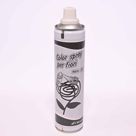Color Spray per fiori - 400 Ml / Nero