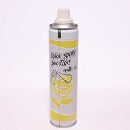 Color Spray per fiori - 400 Ml / Giallo