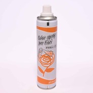 Color Spray per fiori - 400 Ml / Arancione