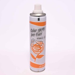 Color Spray per fiori - 400 Ml / Arancione