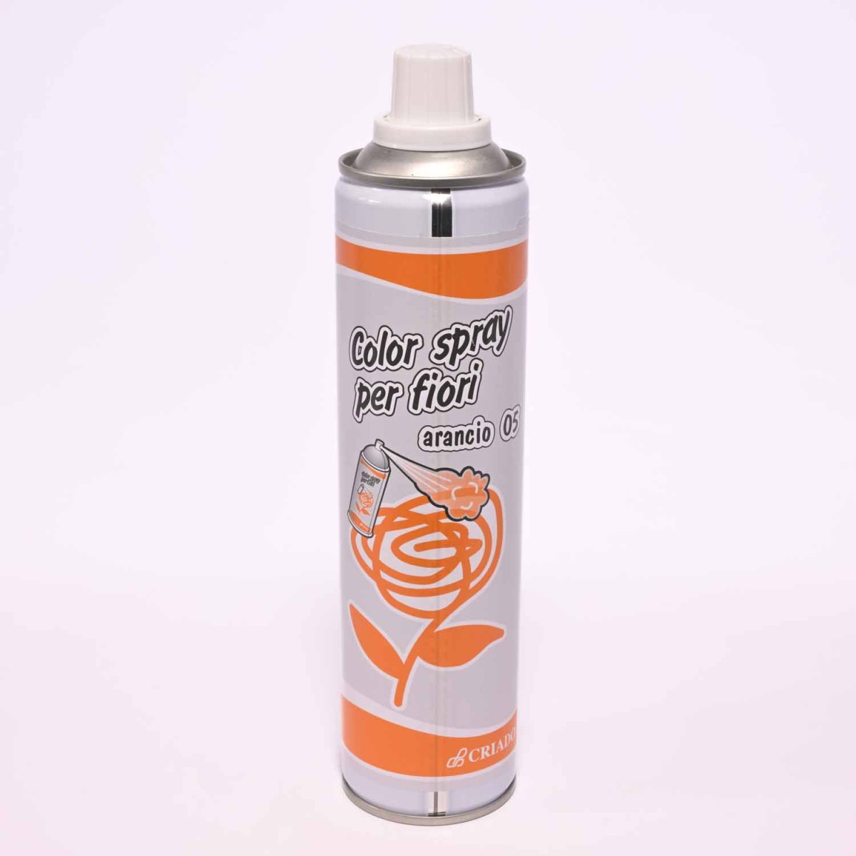 Color Spray per fiori - 400 Ml / Arancione