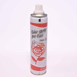 Color Spray per fiori - 400 Ml / Rosso