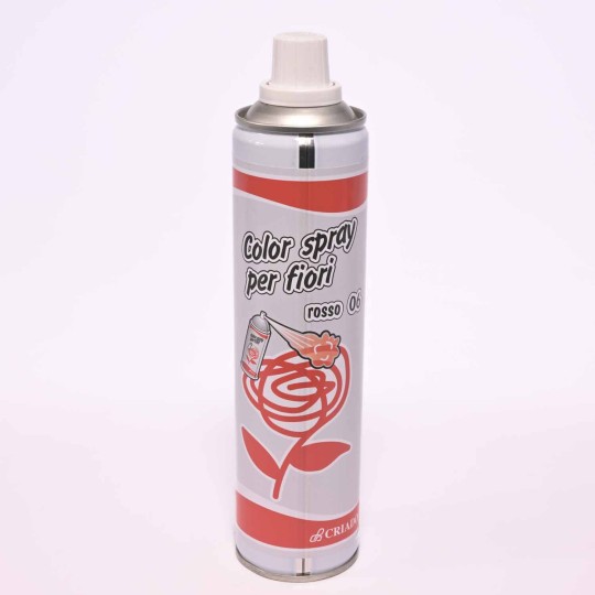 Color Spray per fiori - 400 Ml / Rosso