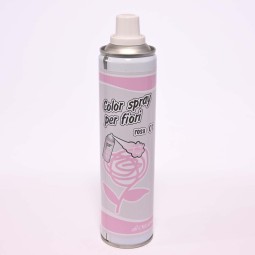 Color Spray per fiori - 400 Ml / Rosa