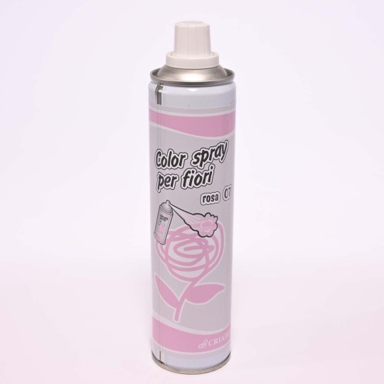 Color Spray per fiori - 400 Ml / Rosa