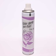 Color Spray per fiori - 400 Ml / Lilla