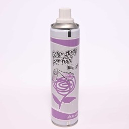 Color Spray per fiori - 400 Ml / Lilla