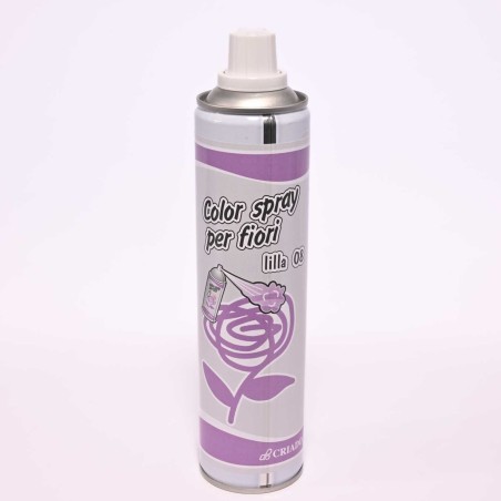 Color Spray per fiori - 400 Ml / Lilla