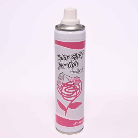 Color Spray per fiori - 400 Ml / Fuxia