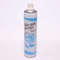 Color Spray per fiori - 400 Ml / Azzurro
