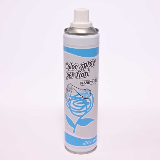Color Spray per fiori - 400 Ml / Azzurro
