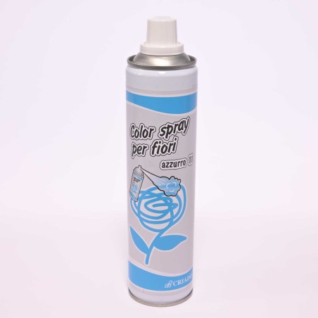 Color Spray per fiori - 400 Ml / Azzurro