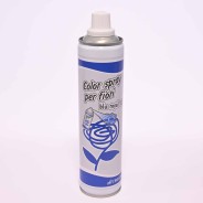 Color Spray per fiori - 400 Ml / Blu Royal
