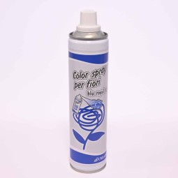 Color Spray per fiori - 400 Ml / Blu Royal