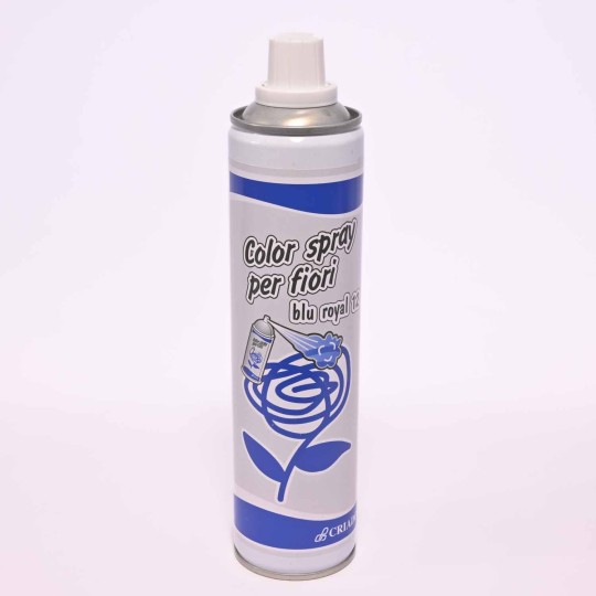 Color Spray per fiori - 400 Ml / Blu Royal