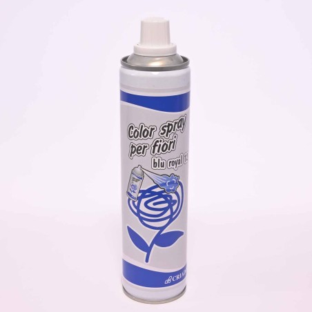 Color Spray per fiori - 400 Ml / Blu Royal