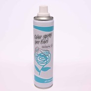 Color Spray per fiori - 400 Ml / Celeste