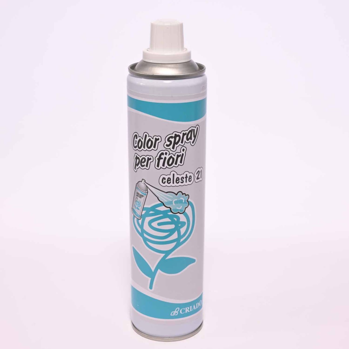 Color Spray per fiori - 400 Ml / Celeste