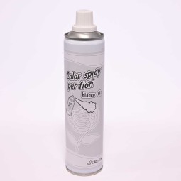 Color Spray per fiori - 400 Ml / Bianco