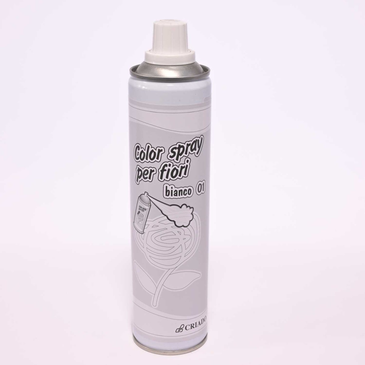 Color Spray per fiori - 400 Ml / Bianco