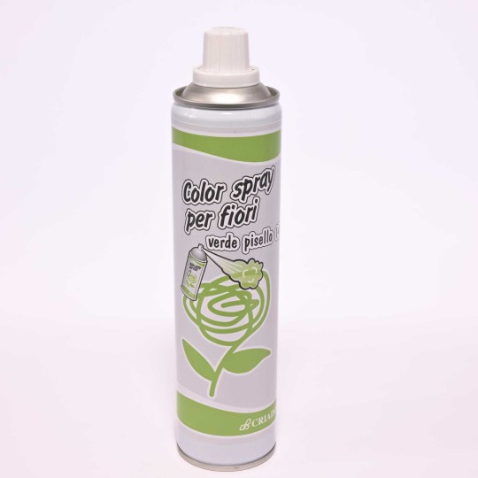 Color Spray per fiori - 400 Ml / Verde pisello