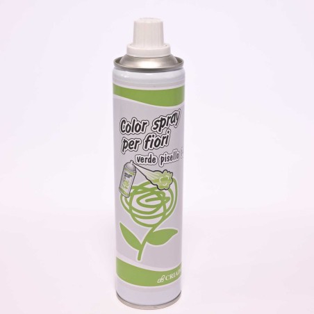 Color Spray per fiori - 400 Ml / Verde pisello