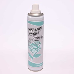 Color Spray per fiori - 400 Ml / Tiffany
